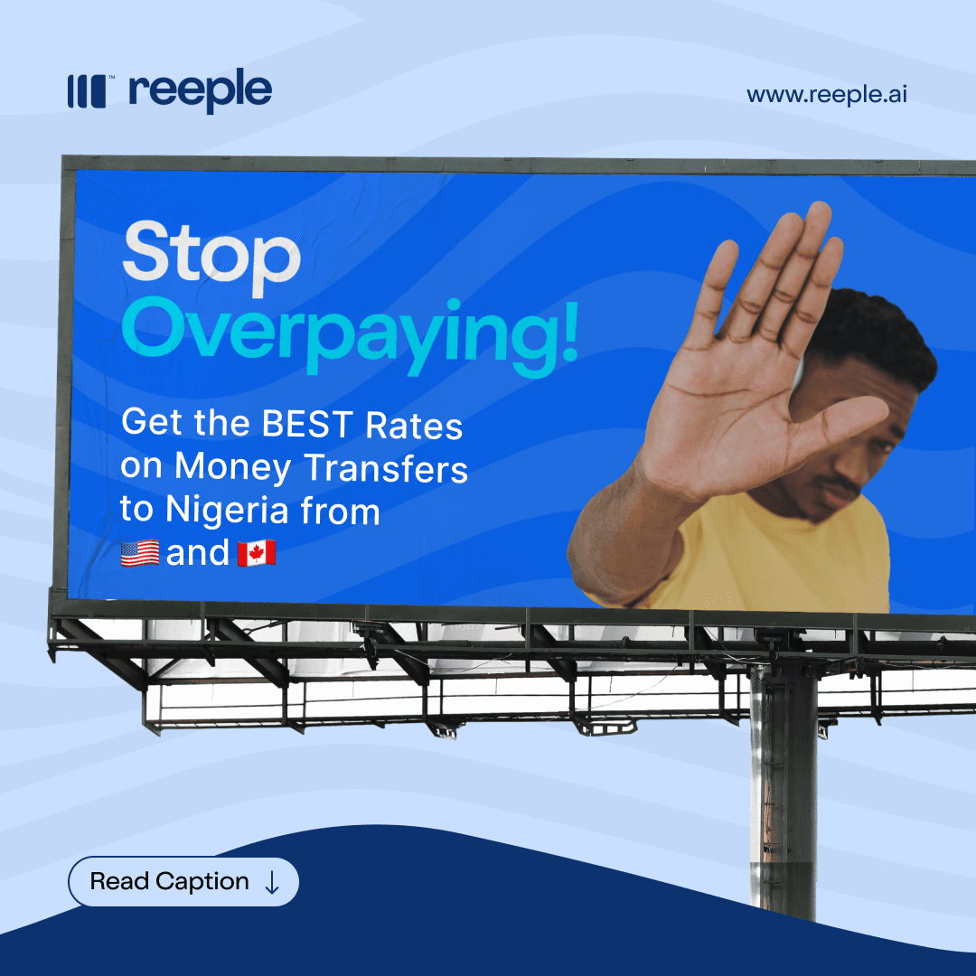 Get the best rate on cross-border transfers with Reeple